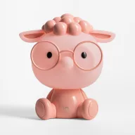   ELMARK 003064-027759 ZUMA LINE LED TABLE LAMP SHEEP KDR-612-PK 3W 4000K
