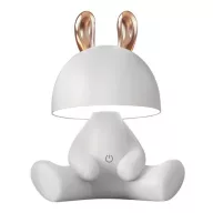   ELMARK 003064-027766 ZUMA LINE LED TABLE LAMP BUNNY KDR-6301-WH 3W 4000