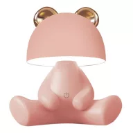   ELMARK 003064-027767 ZUMA LINE LE TABLE LAMP BEAR KDR6303PK 3W 4000K