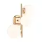 ELMARK 003064-028104 ZUMA LINE WALL LAMP MOLECULE W0454-03U-F7AA 3XG9 G
