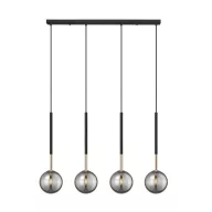   ELMARK 003064-028110 ZUMA LINE PENDANT ARCTURUS P0574-04D-SDFZ 4XG9 BL