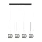 ELMARK 003064-028110 ZUMA LINE PENDANT ARCTURUS P0574-04D-SDFZ 4XG9 BL