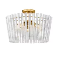   ELMARK 003064-028125 ZUMA LINE CEILING LAMP BACH C0547-05H-F9AC 5XE14 G