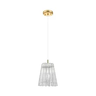   ELMARK 003064-028126 ZUMA LINE PENDANT BACH P0547-01H-F9AC 1XE14 GOLD