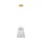 ELMARK 003064-028126 ZUMA LINE PENDANT BACH P0547-01H-F9AC 1XE14 GOLD