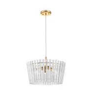   ELMARK 003064-028127 ZUMA LINE PENDANT BACH P0547-05H-F9AC 5XE14 GOLD