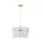ELMARK 003064-028127 ZUMA LINE PENDANT BACH P0547-05H-F9AC 5XE14 GOLD