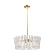   ELMARK 003064-028128 ZUMA LINE PENDANT BACH P0547-06H-F9AC 6XE14 GOLD