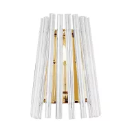   ELMARK 003064-028129 ZUMA LINE WALL LAMP BACH W0547-01H-F9AC 1XE14 GOLD