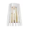 ELMARK 003064-028129 ZUMA LINE WALL LAMP BACH W0547-01H-F9AC 1XE14 GOLD