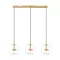 ELMARK 003064-028133 ZUMA LINE PENDANT ENCELADUS P0428-03J 3X5W 3000K G