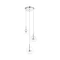 ELMARK 003064-028134 ZUMA LINE PENDANT ENCELADUS P0428-03L 3X5W 3000K C