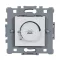 ELMARK 0618 SPLENDOR EL0618 DIMMER KAPCSOLÓ FEHÉR