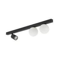   ELMARK 10001-E TK LIGHTING CEILING LAMP VOX 10001 1XGU10+2XG9 BL
