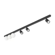   ELMARK 10003-E TK LIGHTING CEILING LAMP VOX 10003 3XGU10+3XG9 BL