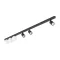 ELMARK 10003-E TK LIGHTING CEILING LAMP VOX 10003 3XGU10+3XG9 BL