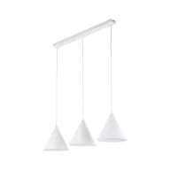 ELMARK 10011 TK LIGHTING PENDANT CONO 10011 3XE27 WHITE