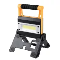 ELMARK 100179 E-2192 LED COB WORK LAMP 12W WITH BATTERY,IP44