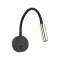 ELMARK 10039 TK LIGHTING WALL LAMP LAGOS 10039 1XG9 BLACK/GOLD