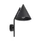 ELMARK 10041 TK LIGHTING WALL LAMP CONO 10041 1XE27 BLACK