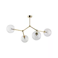 ELMARK 10070 TK LIGHTING CEILING LAMP FAIRY 10070 4XG9 GOLD