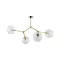 ELMARK 10070 TK LIGHTING CEILING LAMP FAIRY 10070 4XG9 GOLD