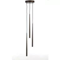 ELMARK 10109 TK LIGHTING PENDANT PIANO 10109 3XG9 BROWN