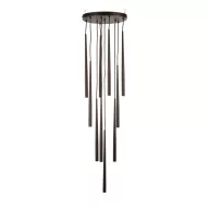 ELMARK 10110-E TK LIGHTING PENDANT PIANO 10110 10XG9 BROWN