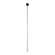   ELMARK 10116-E TK LIGHTING PENDANT PIANO 10116 1XG9 BLACK/GOLD
