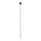 ELMARK 10116-E TK LIGHTING PENDANT PIANO 10116 1XG9 BLACK/GOLD