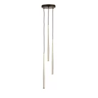 ELMARK 10117 TK LIGHTING PENDANT PIANO 10117 3XG9 BLACK/GOLD