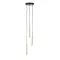 ELMARK 10117 TK LIGHTING PENDANT PIANO 10117 3XG9 BLACK/GOLD