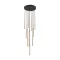 ELMARK 10118 TK LIGHTING PENDANT PIANO 10118 10XG9 BLACK/GOLD