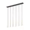 ELMARK 10119 TK LIGHTING PENDANT PIANO 10119 12XG9 BLACK/GOLD