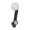 ELMARK 10148 TK LIGHTING WALL LAMP VOX 10148 1XGU10+1XG9 WH/BL