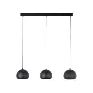 ELMARK 10169 TK LIGHTING PENDANT ZOE 10169 3XE27 BLACK