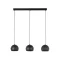 ELMARK 10169 TK LIGHTING PENDANT ZOE 10169 3XE27 BLACK