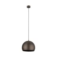 ELMARK 10171 TK LIGHTING PENDANT ZOE 10171 1XE27 BROWN