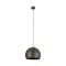 ELMARK 10171 TK LIGHTING PENDANT ZOE 10171 1XE27 BROWN