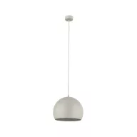 ELMARK 10173 TK LIGHTING PENDANT ZOE 10173 1XE27 BEIGE