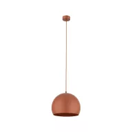 ELMARK 10175 TK LIGHTING PENDANT ZOE 10175 1XE27 TILE RED