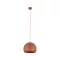 ELMARK 10175 TK LIGHTING PENDANT ZOE 10175 1XE27 TILE RED