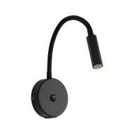   ELMARK 10200 TK LIGHTING WALL LAMP+USB LAGOS 10200 1XG9 BLACK