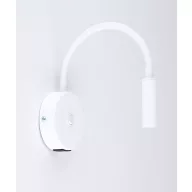  ELMARK 10202 TK LIGHTING WALL LAMP+USB LAGOS 10202 1XG9 WHITE