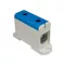 ELMARK 103111002EP ZP50 TERMINAL DIN AL/CU WIRE 1X25-50MM2 GREY