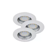   RÁBALUX Lite 1046 Ráépíthető és Beépíthető lámpa IP44/ IP40 230V, 50Hz