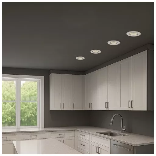 RÁBALUX Lite 1046 Ráépíthető és Beépíthető lámpa IP44/ IP40 230V, 50Hz