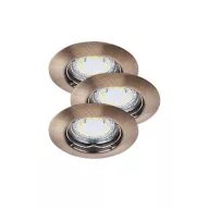   RÁBALUX Lite 1048 Ráépíthető és Beépíthető lámpa IP44/ IP40 230V, 50Hz