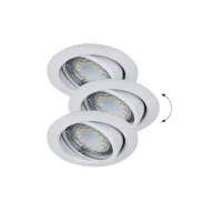   RÁBALUX Lite 1049 Ráépíthető és Beépíthető lámpa IP40 230V, 50Hz