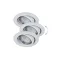 RÁBALUX Lite 1049 Ráépíthető és Beépíthető lámpa IP40 230V, 50Hz